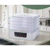 (店+)【R.H 獵戰】110V 水果乾果機 水果烘乾機 食物乾燥機 零食水果烘乾 智慧多功能烘乾機 果乾機 烘乾機 水果乾果機 水果烘乾機