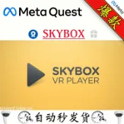 獅子國際購 {保固一年 可打統編}Oculus Quest2 3 SKYBOX播放器 兌換碼 Virtual Desktop 代購