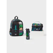 (店+)澳洲 smiggle 現貨  正版 我的世界 Minecraft 麥塊  經典 書包 大容量 雙肩背包 休閒包 便當盒
