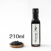 【護生】大風吹有機小黑豆醬油 210ml