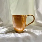小妹的溫潤陶杯/手拉胚