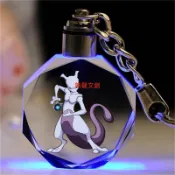 台灣發/貨  【熱賣款】精靈寶可夢鑰匙扣 皮卡丘水晶鑰匙圈掛件 神奇寶貝訂製 生日禮物 交換禮物 寶可夢吊飾 書包掛件 