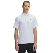 【UNDER ARMOUR】UA 男 Playoff 3.0 印花短POLO_1378677-495(藍白色)