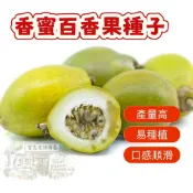 🔥香蜜百香果種子BXG-18 西番蓮種子 時計果、時鐘果Passion Fruit多汁可口,果實飽滿薄皮四季盆栽水果種子