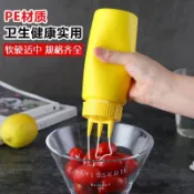 【🎯 在臺出貨 🔥】三孔擠壓醬汁瓶番茄醬沙拉調味擠壺擠醬瓶商用塑料多孔3孔擠醬瓶 醬料瓶 擠壓瓶 擠醬瓶