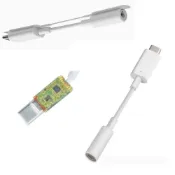 【支援Hi-Res】適用 Realme 7 X3 X50 X7 Pro Type C 轉3.5mm DAC耳機轉接線