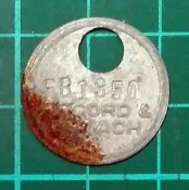 外國  各式代幣 紀念章   代幣   t10198