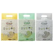 (店+)【超級 SPARKLES SP】超級SP 極細豆腐砂 7L 原味 活性碳 綠茶 貓砂 天然貓砂 豆腐砂 環保砂 豌豆砂 結塊砂 易結塊 好吸收 省用砂量