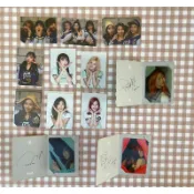 Twice小卡 page two 娜璉 子瑜 桃 Mina 棒卡 花卡