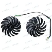 全新 MSI/微星RX590 580 570 8GB ARMOR OC顯卡風扇PLD10010S12HH
