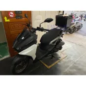 (店+)((新北新莊箱架屋)) FORCE 2.0 後架 AUGUR 貨架 歐格 箱架 漢堡架 + 途者 43 黑色 鋁箱 +靠背 附白鐵不銹鋼快拆底板
