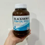 Blackmores Odourless Fish Oil 400caps ME i1寶深海”無腥味”魚油軟膠囊400粒