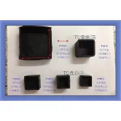 四角橡膠外套 方型套 木腳椅套 椅腳套 鐵管方型套  方形橡膠套 方形膠套 橡膠套 管套 保護套 防撞套 MIT台製