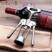 協貿國際日用品生活8館 onlycook 紅酒開瓶器多功能葡萄酒開酒器家用鋼啟瓶器起瓶器 起子