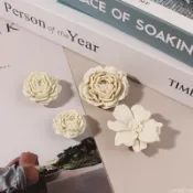 洞洞鞋配飾 經典泡芙花束洞洞鞋配飾高級感鞋釦杜鵑花diy鞋花飾品裝飾女適配crocs鞋扣鞋花鞋扣洞洞鞋扣XK05