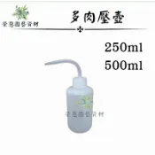 多肉植物 小品盆專用擠壓式尖嘴噴壼 多肉壓壺 【榮恩園藝資材】