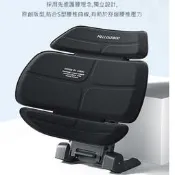 優惠中 多重透氣設計 徠本 家車兩用腰靠墊 可調式腰靠 升降5檔高度+3檔角度 靠背墊 久坐不累 車用/辦公/居家