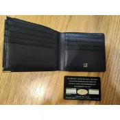 dunhill 皮夾（八卡）