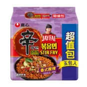 農心辛拉炒麵超值包～辛炒麵泰式酸辣 袋裝5入 酸辣炒麵 泰國風味辛拉麵 拌麵 炒麵 辣味 泡麵 走道C