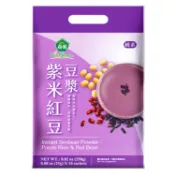 薌園 紫米紅豆豆漿粉(25g x10入)/袋