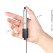 迷你電動推桿 12V/24V直流往復 直線行程升降 微型電缸 工業電動推桿 自動化生產線 迷你電動推桿小型升降台適用