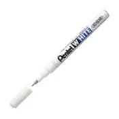 永昌創新國際有限公司 【Pentel飛龍】X100W-F WHITE白色油漆筆-極細字 0.5mm /支【APP滿額下單10%點數(單一帳號最高1000點)】10/31止