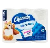 綠野春風百貨場 【現貨】Charmin 超柔捲筒衛生紙 213張 X 6捲