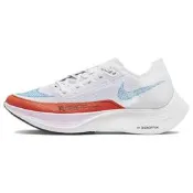 CU4123-102 Nike ZoomX Vaporfly Next% 2 碳板 菁英 輕盈泡棉耐磨 低幫 馬拉松長跑競速跑步鞋 女款 白紅藍