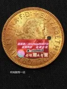 限時下殺UNC原光 英國1967年伊麗莎白二世半便士銅幣 25.4MM R960