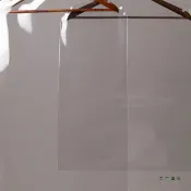 未來屋 【加厚防塵】透明防塵套 衣服保護罩 衣櫥收納 服裝店用 塑膠衣套 旗袍秀禾服專用 防潮防黴 可視設計 加厚耐用 家用防塵罩