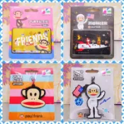15小時出貨 大嘴猴25週年紀念款悠遊卡4款可選1 PAUL FRANK 2太空旅行3 Paul Frank造型4太空人