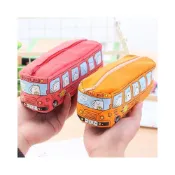 (店+)公車造型筆袋 鉛筆袋 卡通 筆袋 大容量筆袋 文具袋鉛筆盒 文具用品 學生文具用品 鉛筆盒