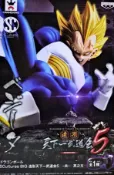 UNIPRO優鋪 日版金證 天下一武道會5 其之五 達爾 貝吉塔 VEGETA 七龍珠 公仔