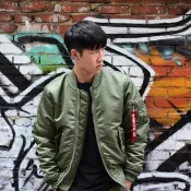ALPHA INDUSTRIES MA-1 MA1 阿爾法 飛行夾克 空軍外套 SLIM FIT 合身款