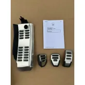 奧迪德國原廠B7 A4 RS4 25週年運動金屬踏板