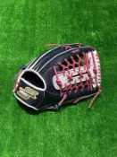 棒球世界SSK全牛皮棒球壘球外野手專用手套T網檔SSK880C特價深藍白粉紅配色12.75吋