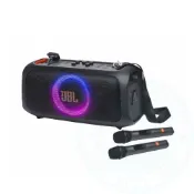 JBL / Partybox On-The-Go Essential 充電型音響組(100W)(附2支)(台灣代理公司貨