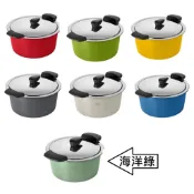 瑞士原裝原廠正品 KUHN RIKON HOTPAN 休閒鍋雙壁彩色鍋 swiss made 2L/3L/5L在台現貨