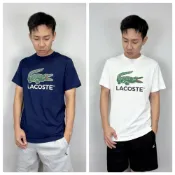 (店+)【LACOSTE】鱷魚 立體膠印大Logo 短袖T恤 短T 短袖