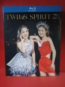 全新未拆封的Twins 22周年演唱會藍光碟裝！TWINS SPIRIT SINCE 2001 LIVE IN.Y