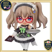 GOOD SMILE COMPANY 黏土人 9-nine- 九條都 メイド服Ver. 非比例