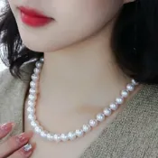 醇想珠寶 La Corser Jewelry 天然 極光 淡水珍珠 項鍊 歐若拉 極光珍珠 頸飾 優雅百搭 時尚 日常設計 經典風格
