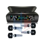 (店+)YUNCHI  帶時間 Ultra電壓版胎內式 警示音 彩色 胎壓偵測器 無線 胎壓偵測器 TPMS