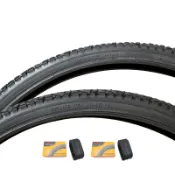 正新 26x1.75 十字胎 一車份 2外+2內 ／ 559輪胎 26吋自行車輪胎 26吋登山車輪胎 26吋通勤車外胎