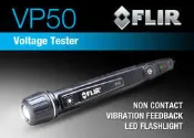 『美國FLIR專賣』 VP50 驗電筆 震動型 AC24-1000V非接觸 高亮 led 手電筒 照明 水電 工具 技師