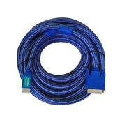 【順發線上購物】(客訂品)I-WIZ HDMI / DVI-D(25公) 雙向影音螢幕線 15M 一般影音訊號線
