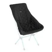 【Helinox】High-Back Seat Warmer 保暖椅套 椅墊 Chair One HB re(HX-10003377Black/Coyote Tan 黑/狼棕)