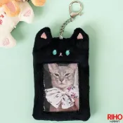 韓國大創 Daiso 性格mbti 動物娃娃 絨毛 伸縮票卡夾 吊飾 可愛 識別證 卡套 證件套 鑰匙圈 掛件 ins風
