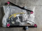 WR汽車零件~BMW E39 前門電動窗升降機空架