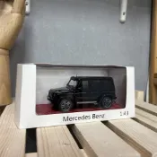 奧司玩具 合金車 模型車 1:43 收藏  Mercedes Benz G500 賓士
